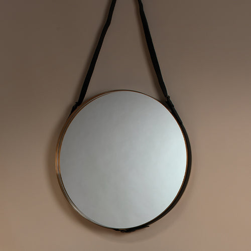 Jamie Young Large Round Mirror