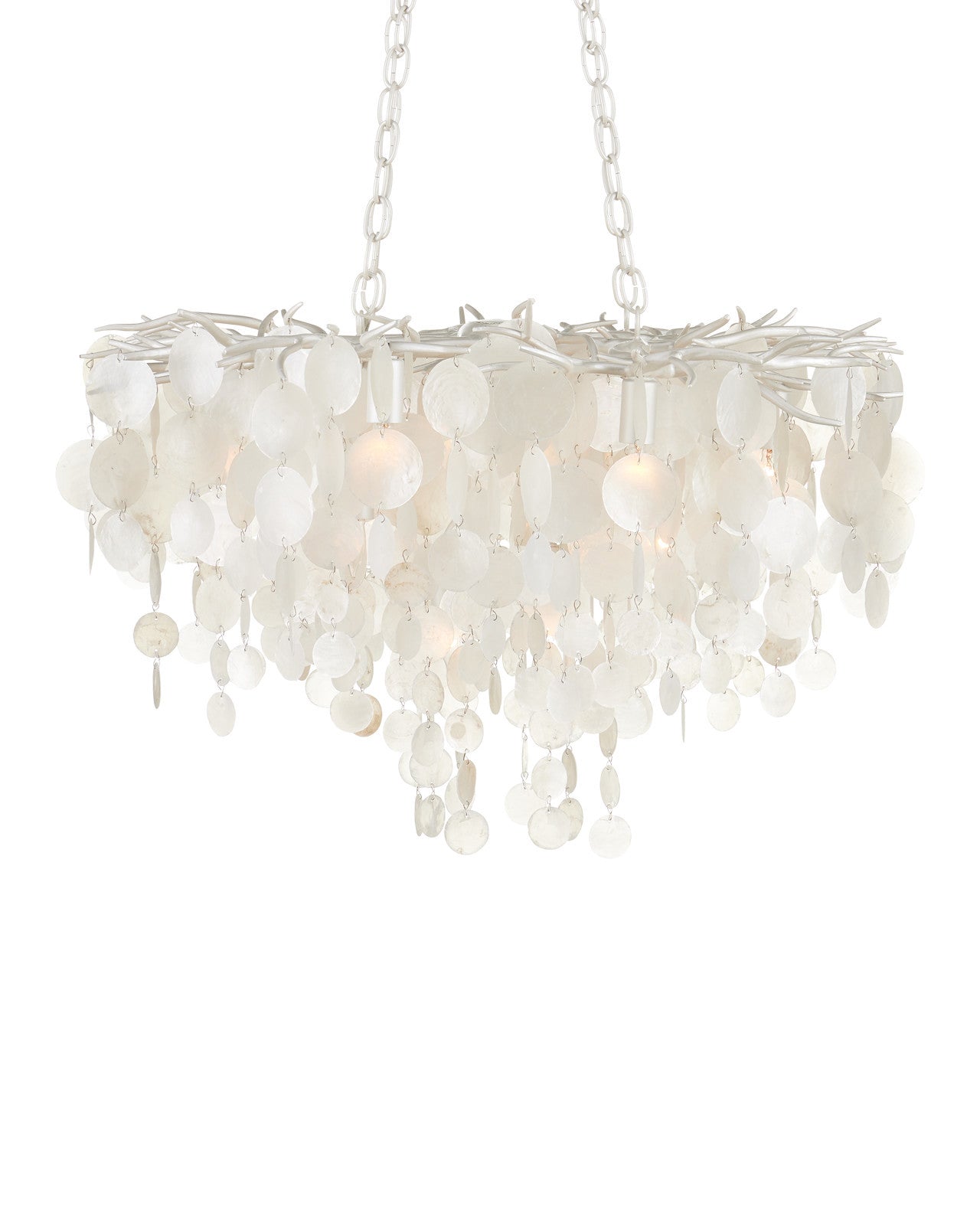 Currey & Company 43.5" Lusso 16 Light Chandelier