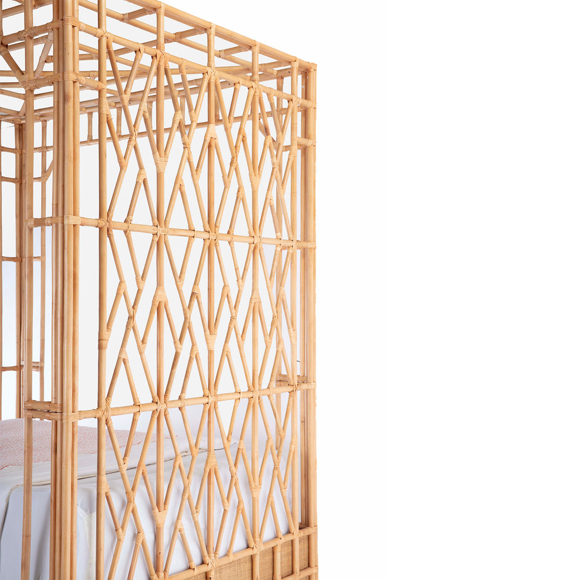 Chelsea House Amanda Lindroth Paradise Canopy Bed