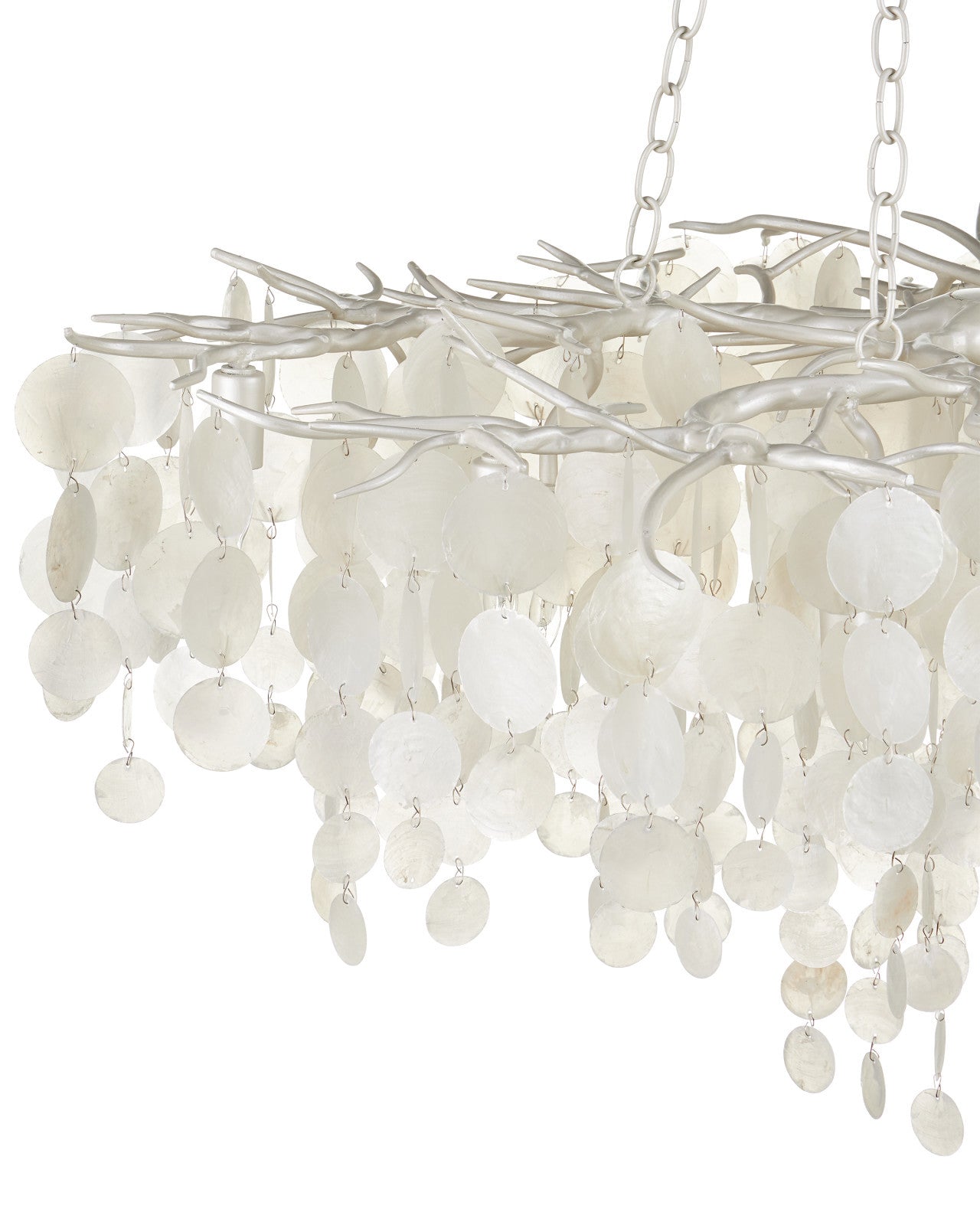 Currey & Company 43.5" Lusso 16 Light Chandelier