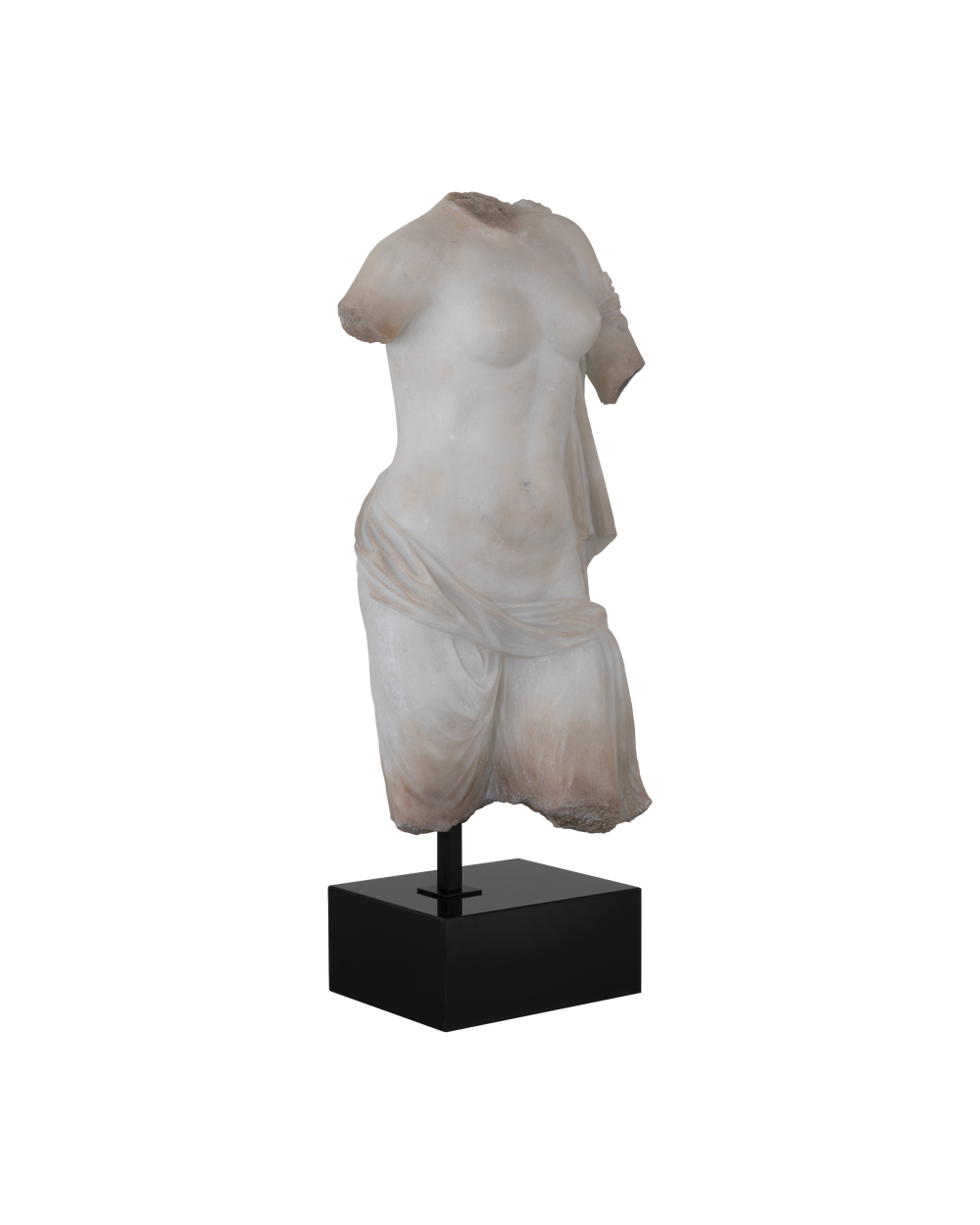 Currey & Company Cyprus Torso On Metal Stand