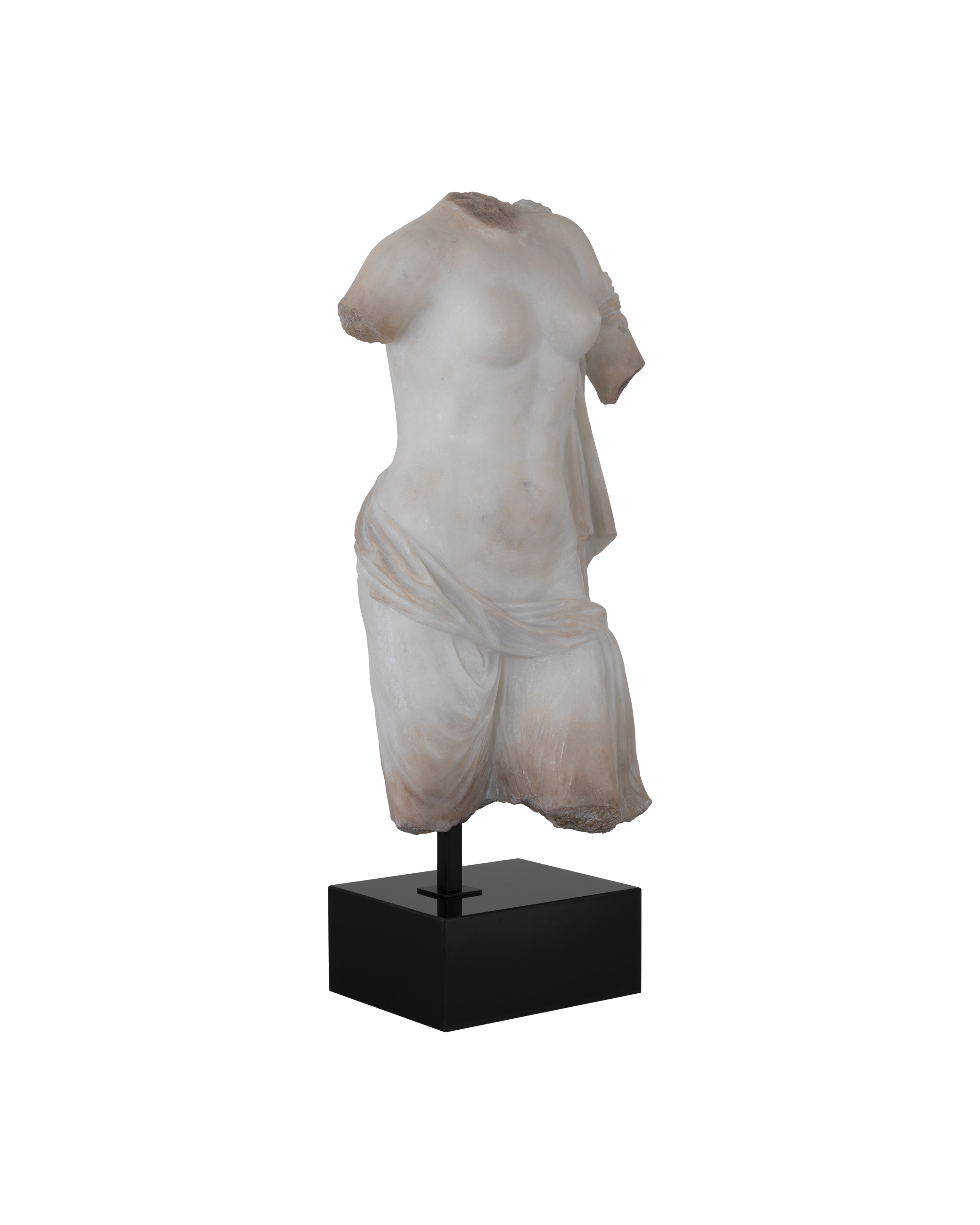 Currey & Company Cyprus Torso On Metal Stand