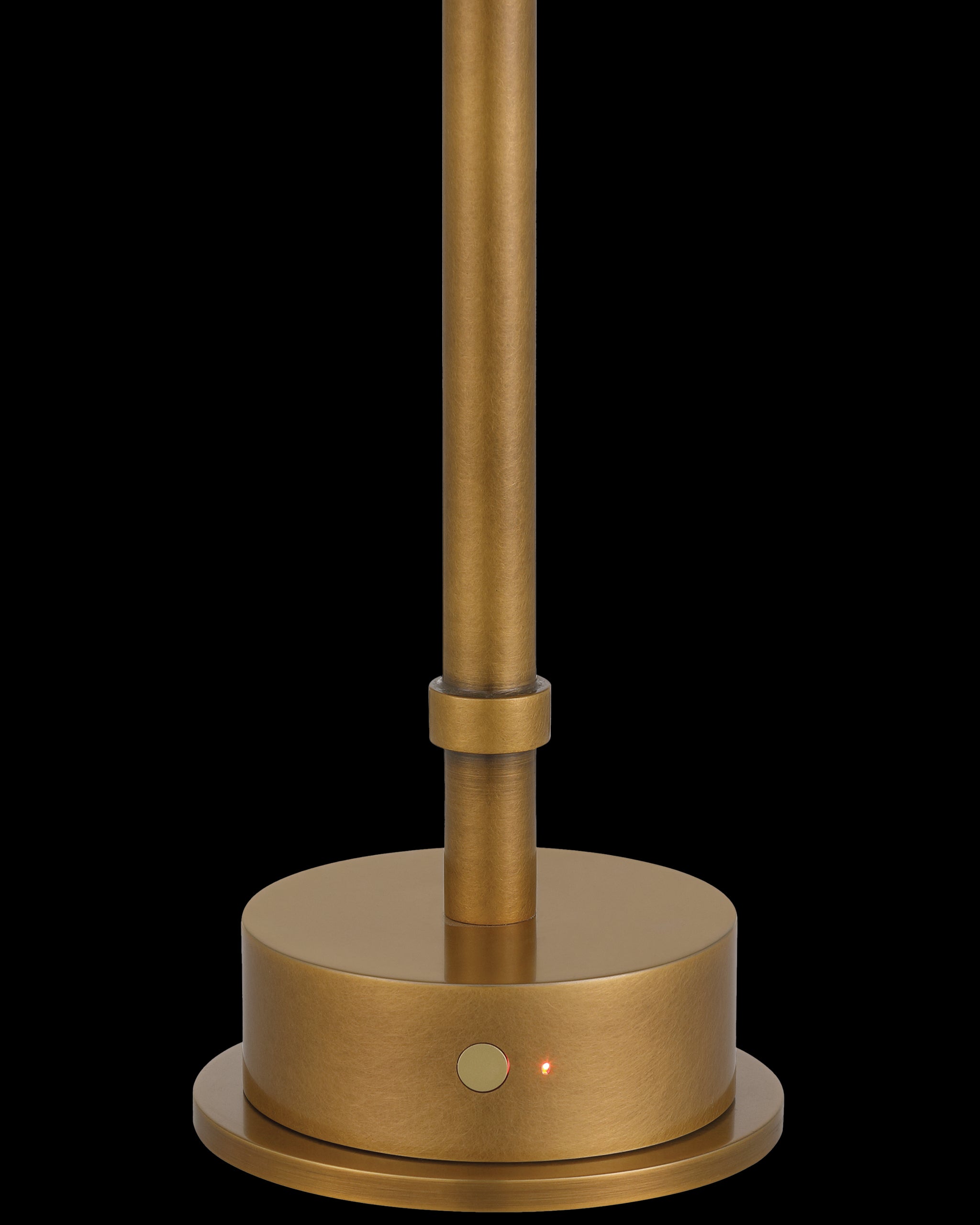 Currey & Company Paseo Brass Cordless Table Lamp