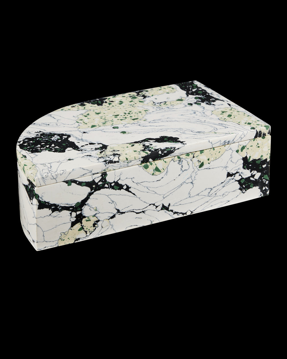 Currey & Company Fossey Rectangular Box