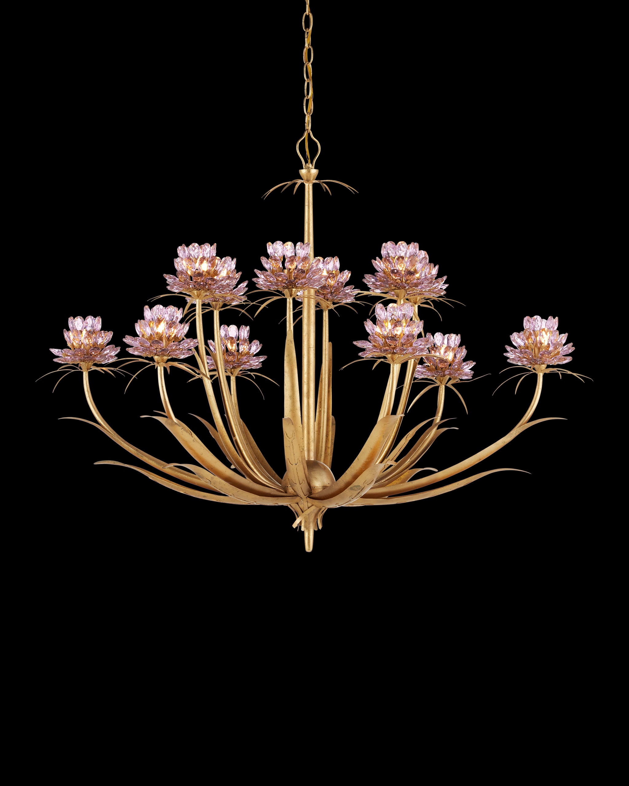 Currey & Company Marilee Large Chandelier