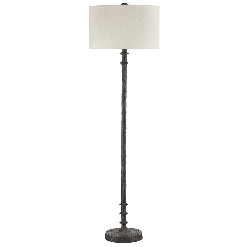 Currey And Company Gallo Bronze Floor Lamp