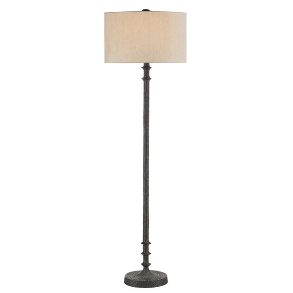Currey And Company Gallo Bronze Floor Lamp