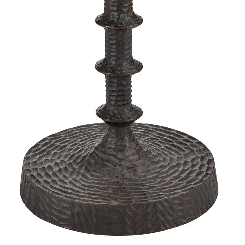 Currey And Company Gallo Bronze Floor Lamp