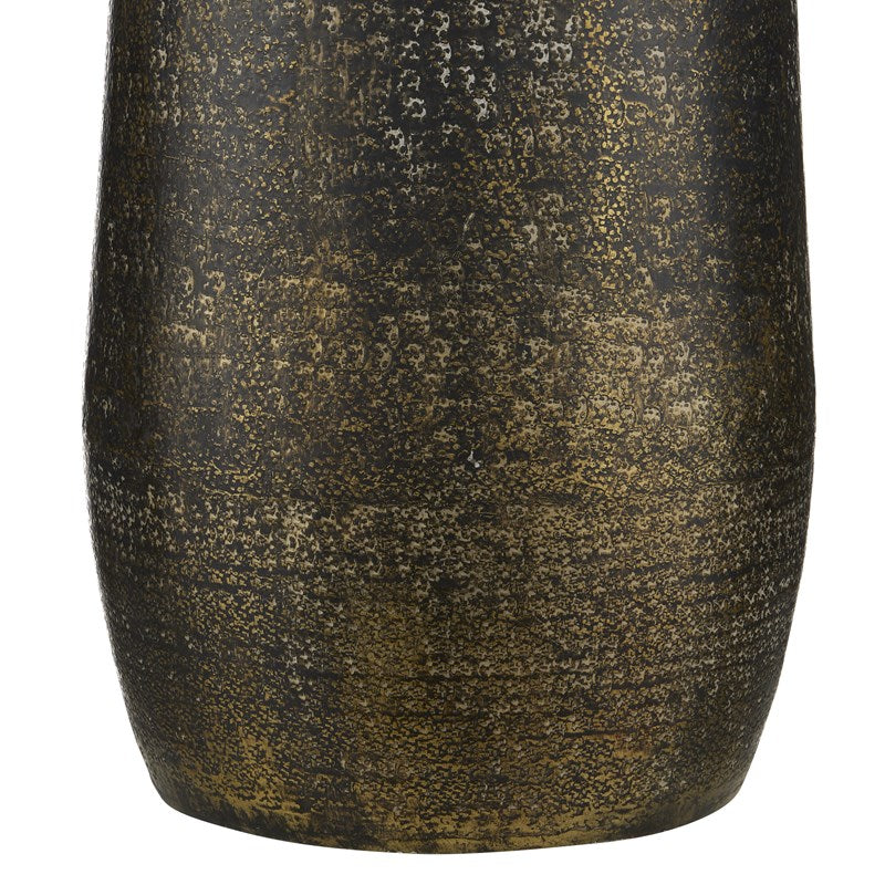 Currey And Company Brigadier Black Floor Lamp