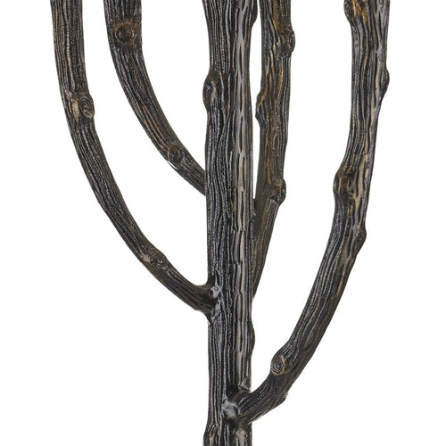 Currey And Company Mangrove Bronze Floor Lamp