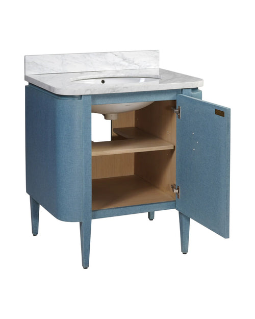 Currey and Company Briallen Bathroom Vanity Cabinet