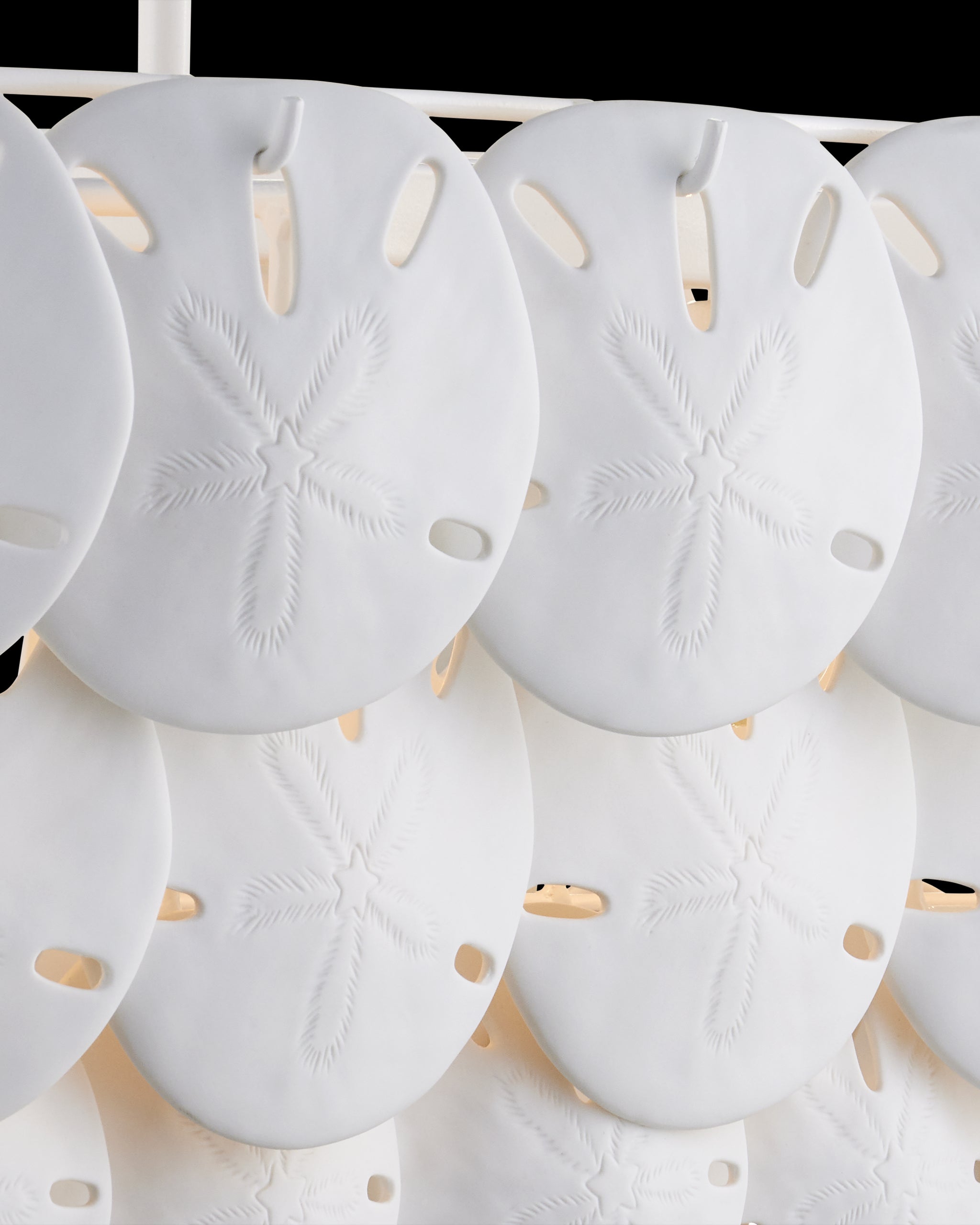 Currey & Company Tulum Oval Chandelier