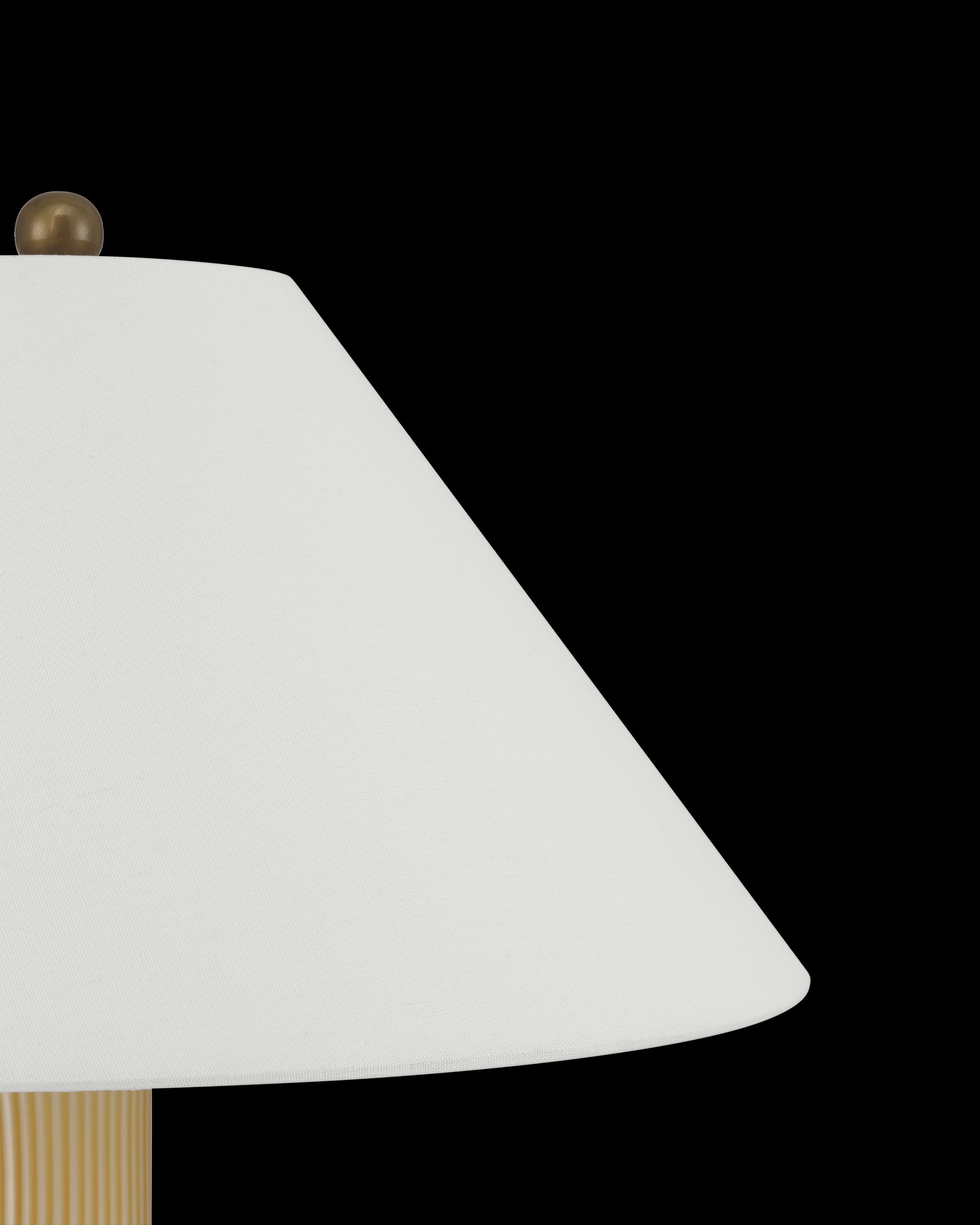 Currey & Company Striae Table Lamp