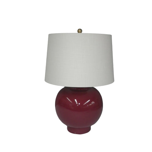 Wildwood Forward Fuchsia Lamp