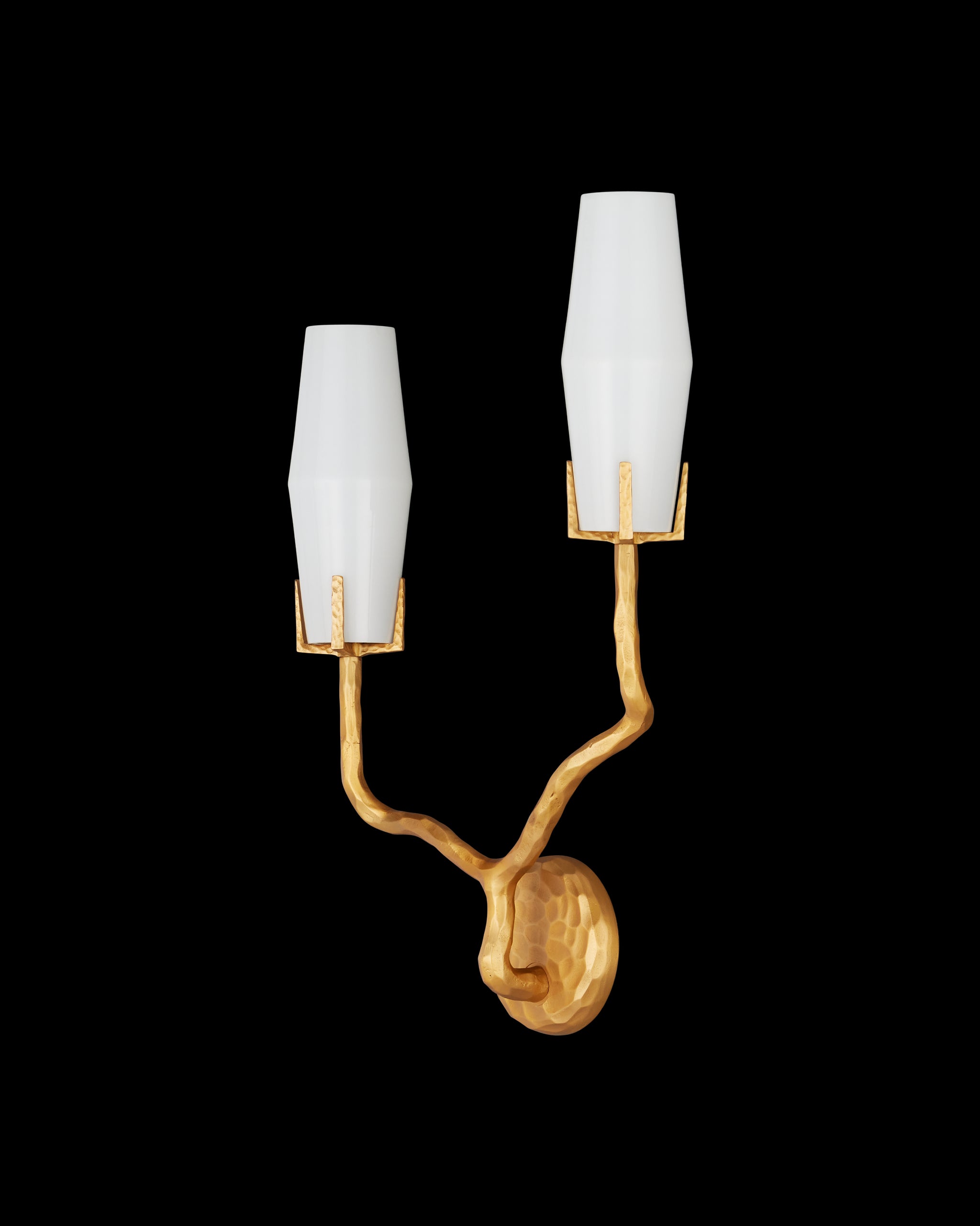 Currey & Company Mathilda Wall Sconce, Right