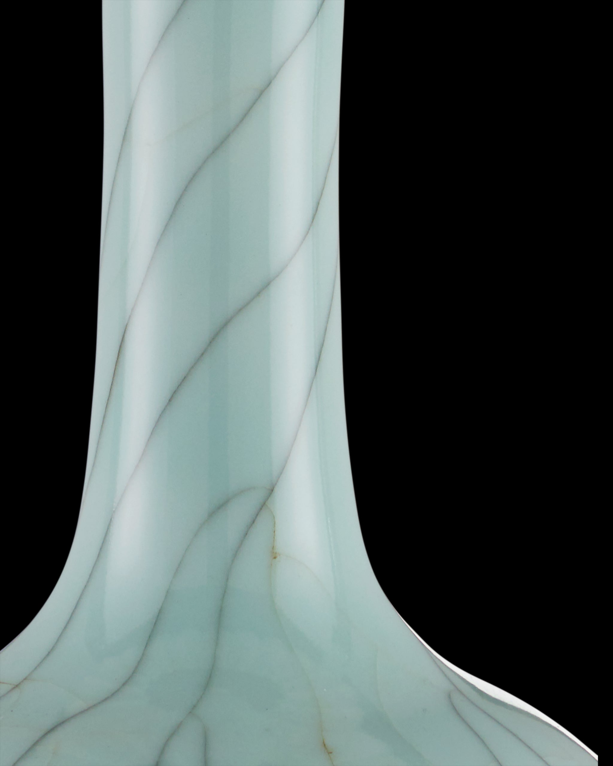 Currey & Company Celadon Crackle Table Lamp