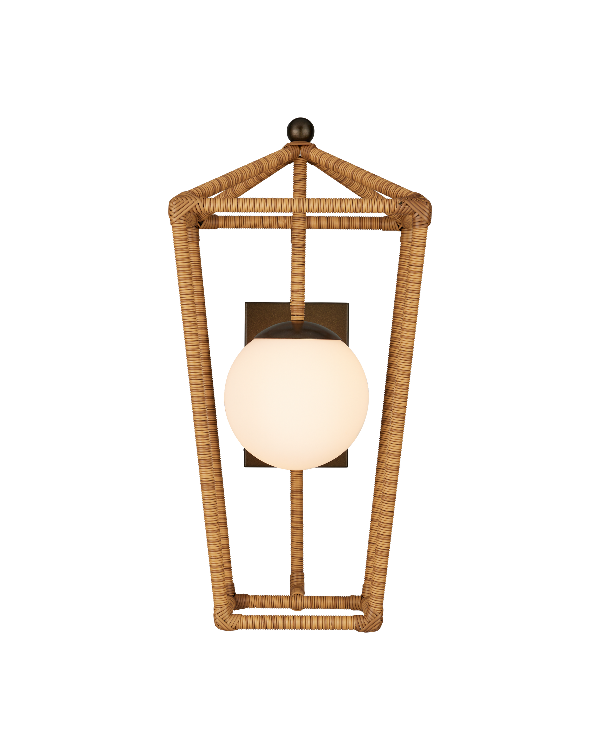 Currey & Company Denison Small Outdoor Wall Sconce