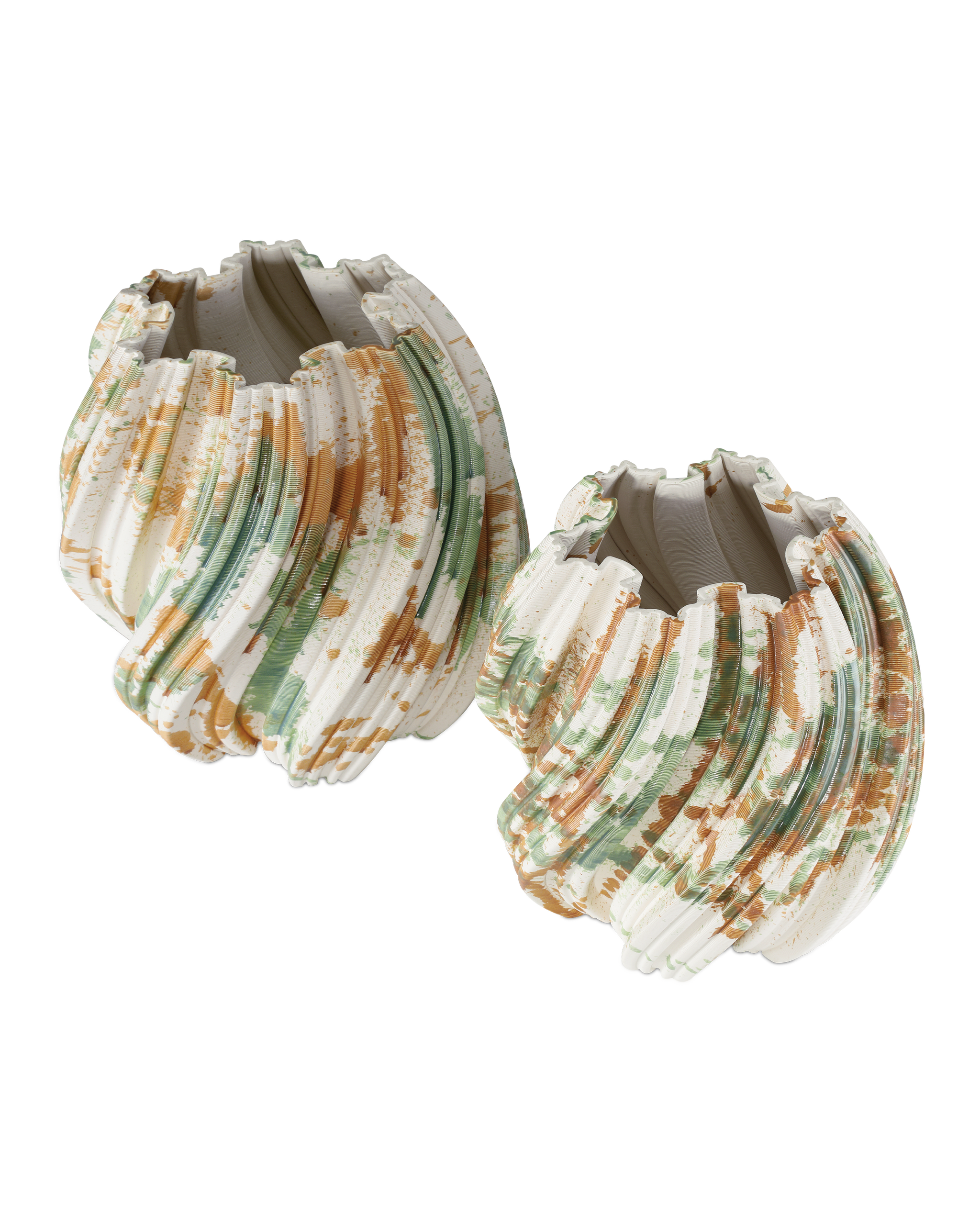 Currey & Company Camouflage Small Vase