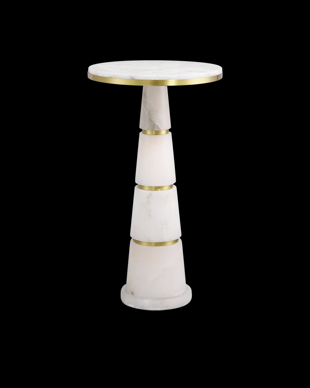 Currey & Company Eleanora Drinks Table