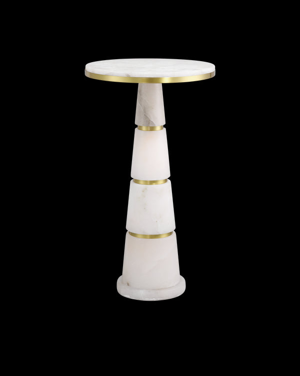 Currey & Company Eleanora Drinks Table