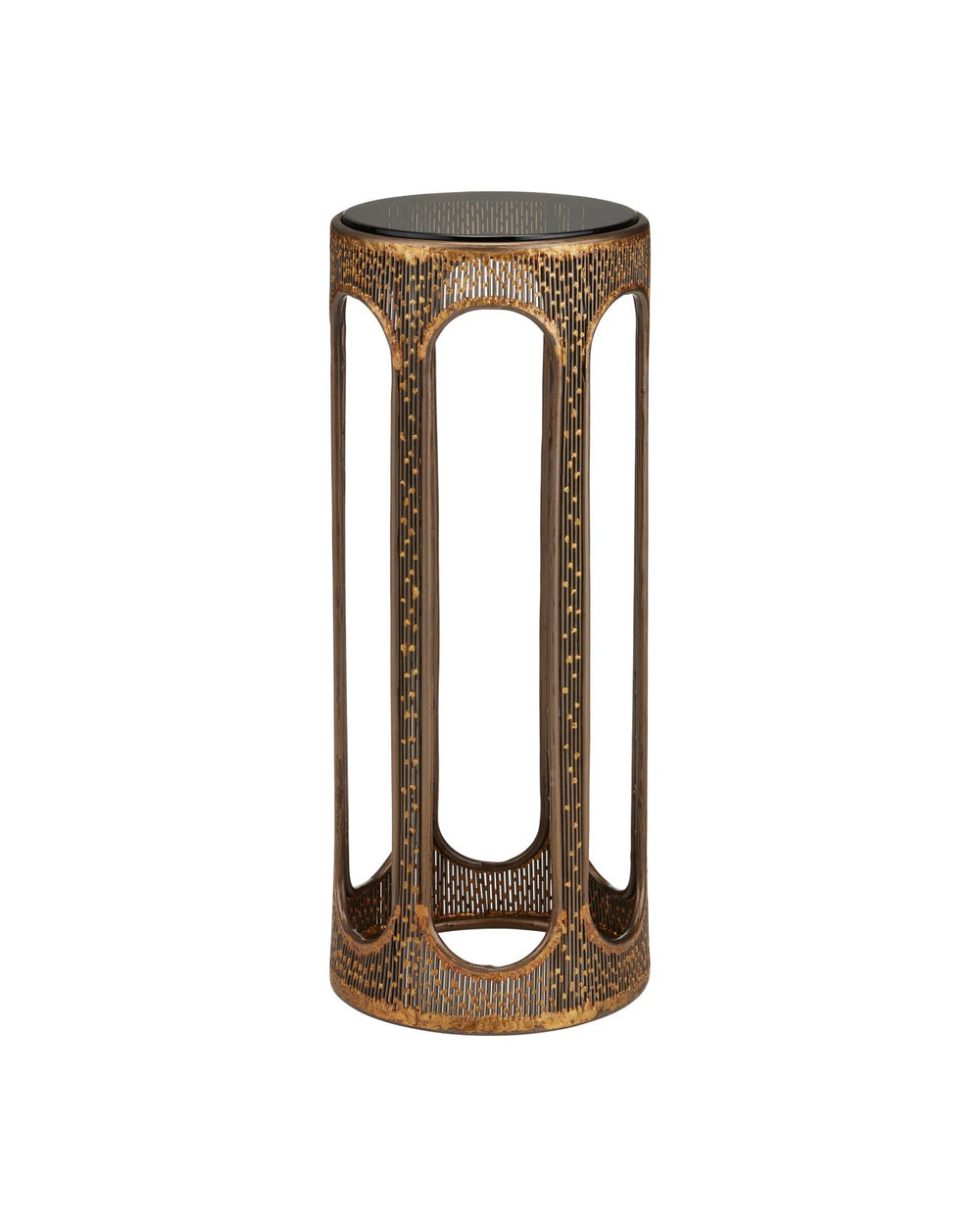 Currey & Company 22.25" Capella Metal Accent Table