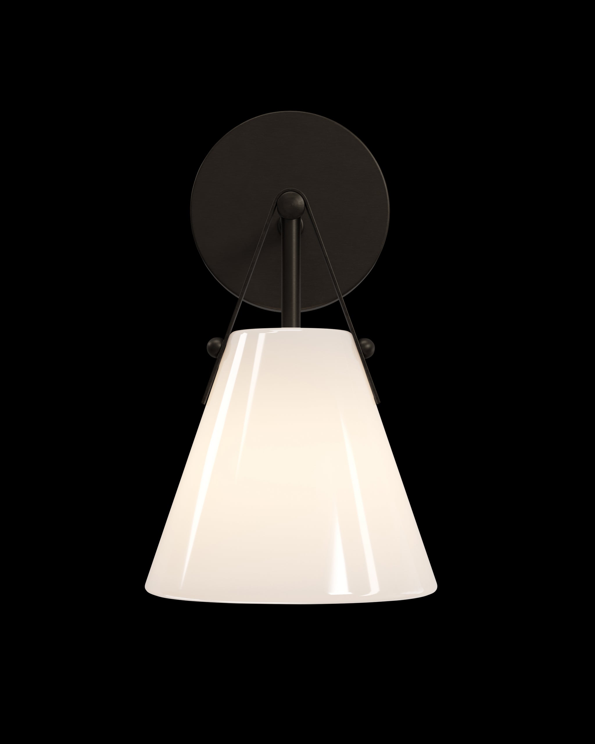 Currey & Company Bronwen Bronze Bath Wall Sconce