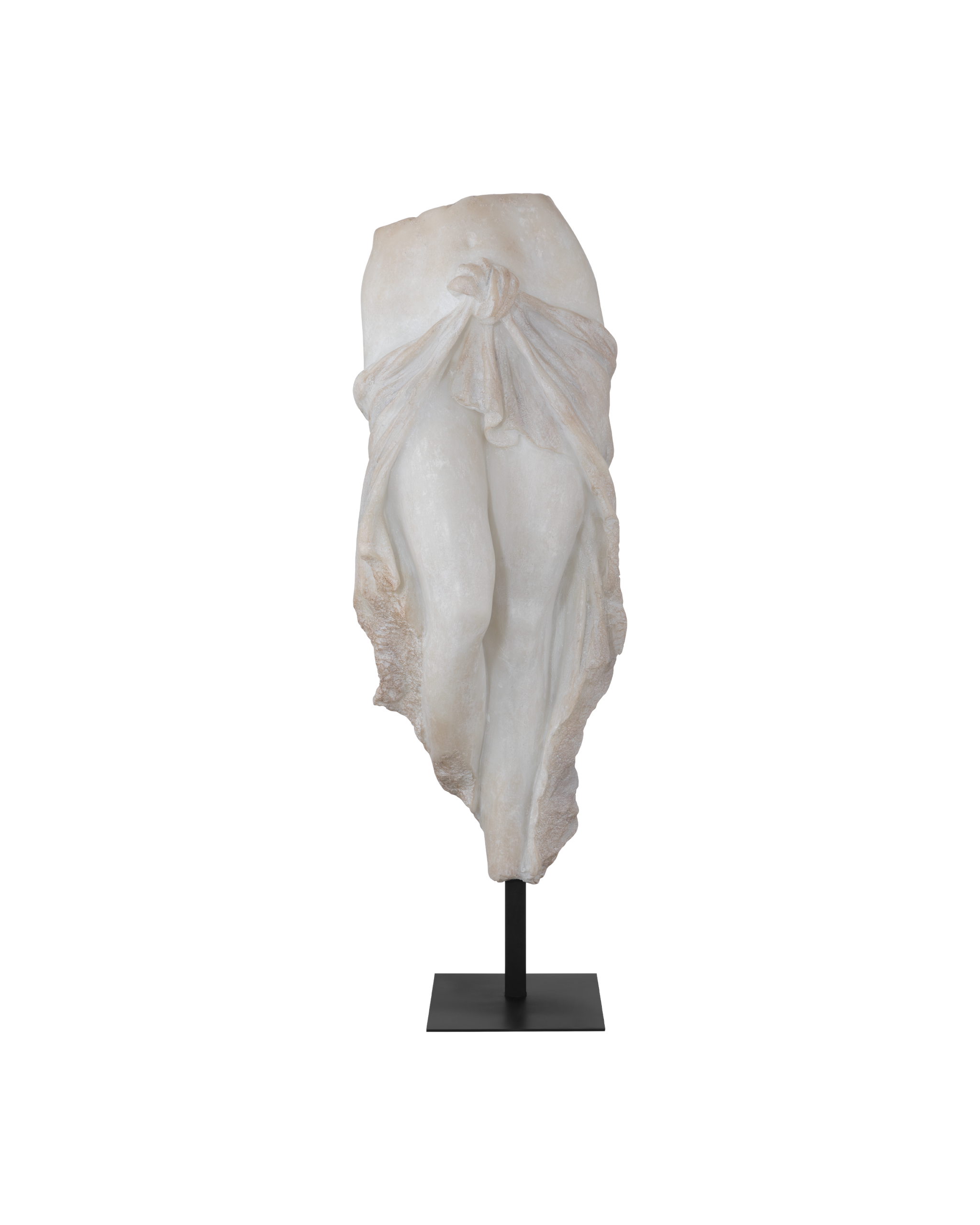 Currey & Company Ishtar Fragment On Metal Stand