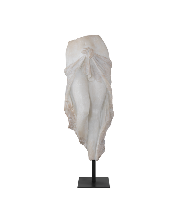 Currey & Company Ishtar Fragment On Metal Stand