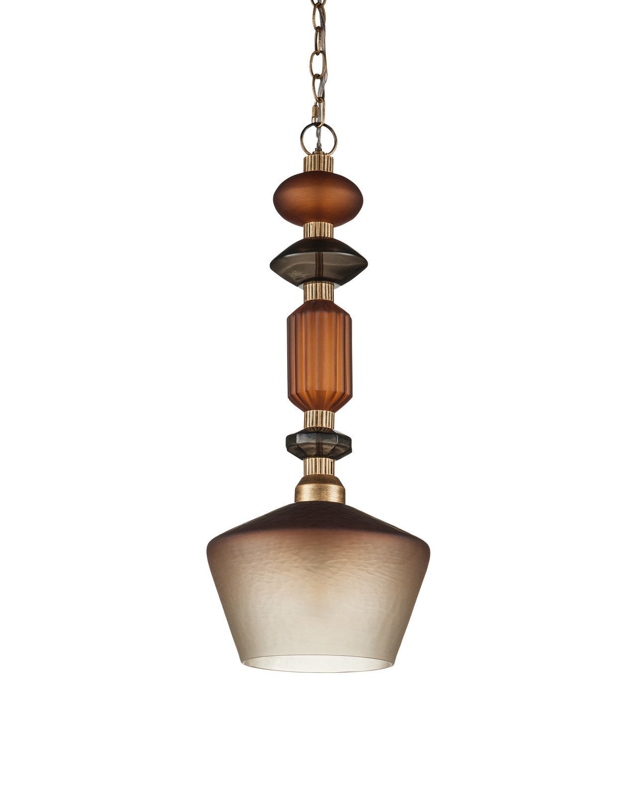 Currey & Company Mandeville 11" 1 Light Pendant