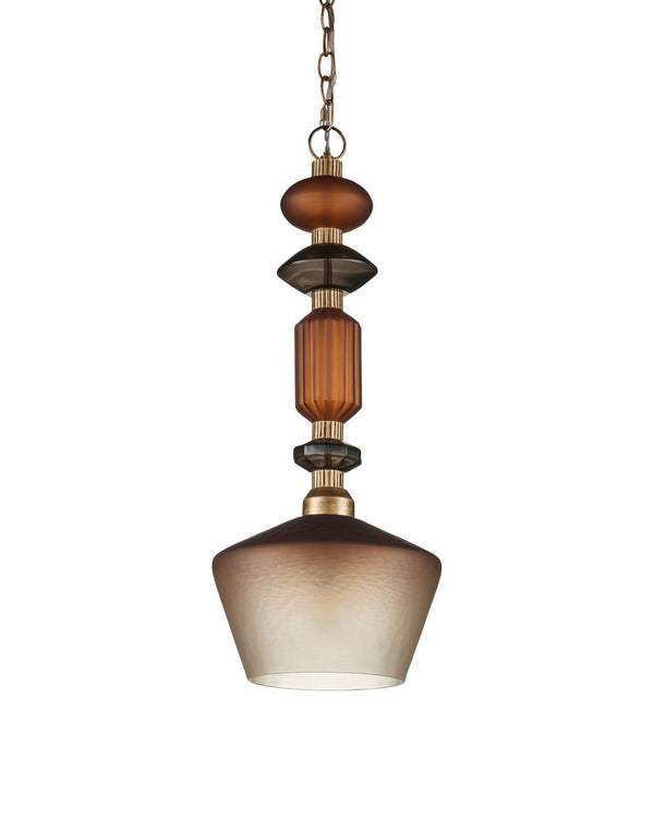 Currey & Company Mandeville 11" 1 Light Pendant
