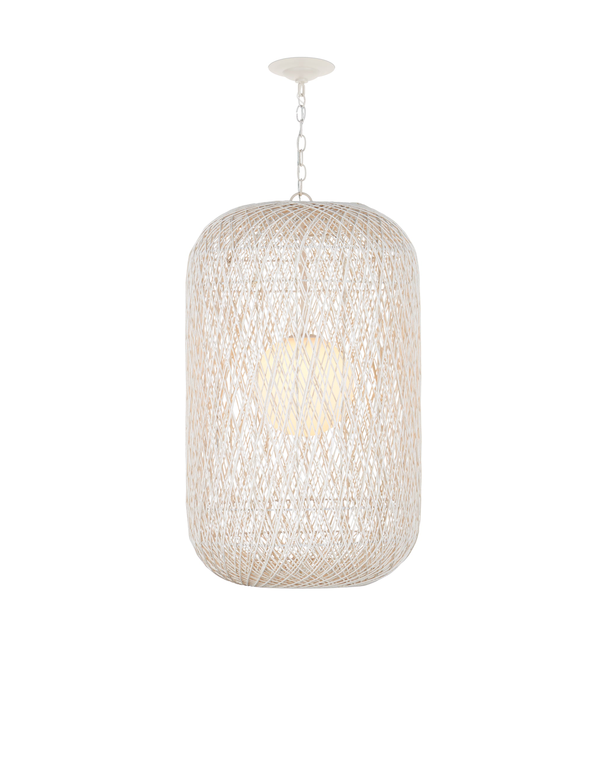 Currey & Company Cocoon Large Pendant
