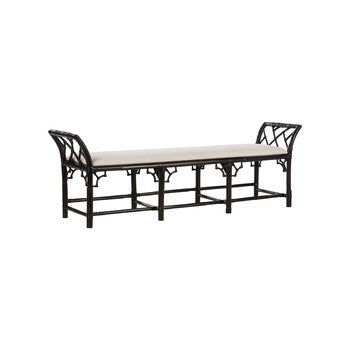 Chelsea House Chippendale Bamboo Regency Bench