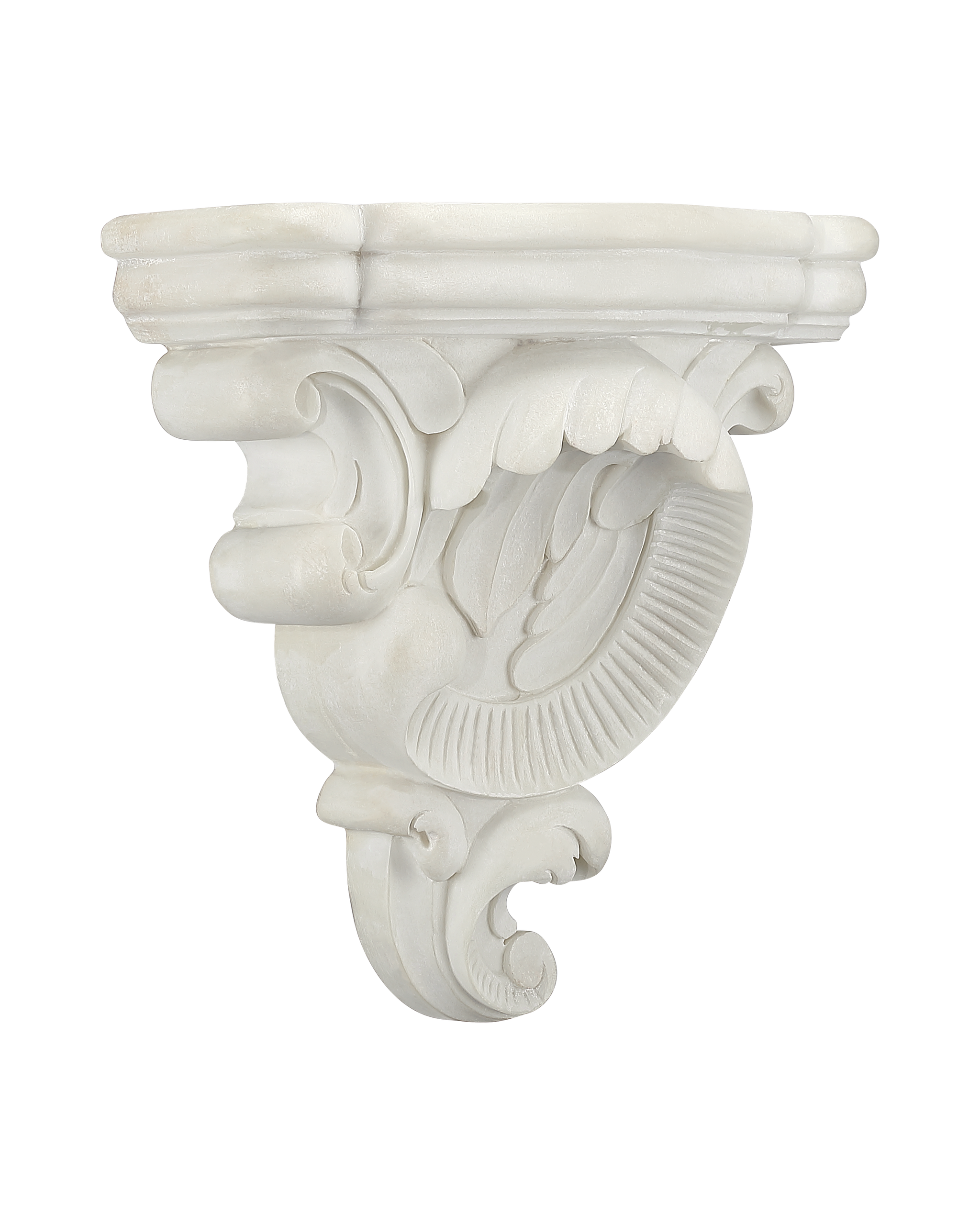 Currey & Company Acanthus Wall Shelf