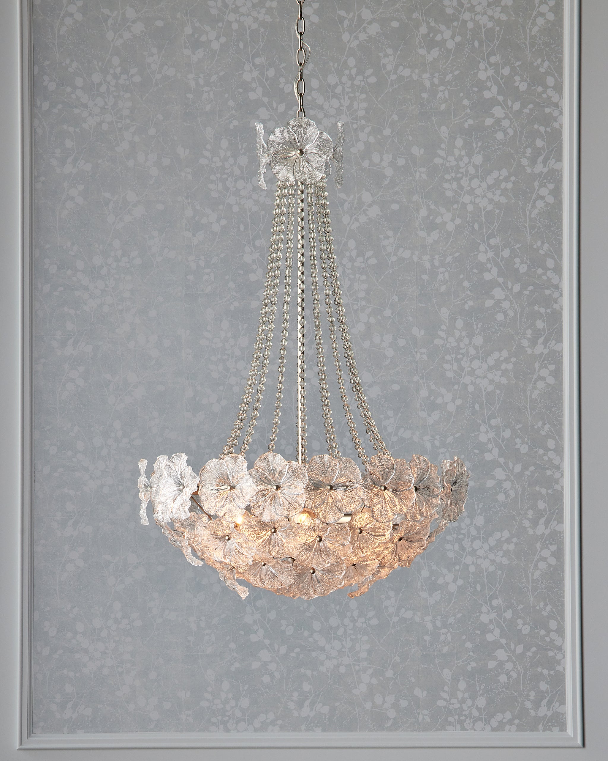 Currey & Company Mallow Empire Chandelier