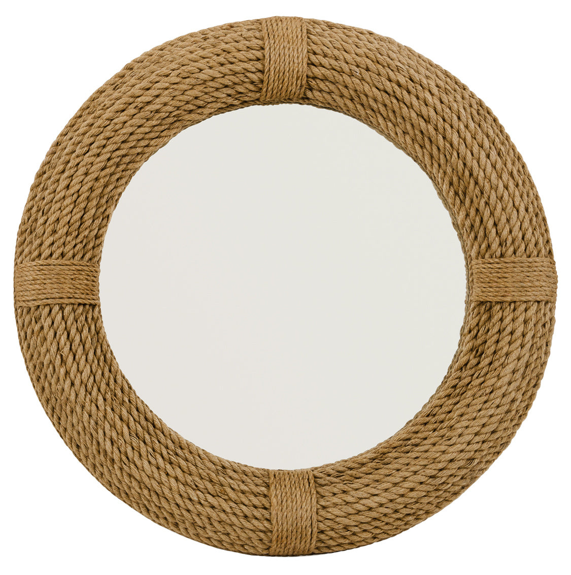 Round Rope Mirror Lifestyle by JY