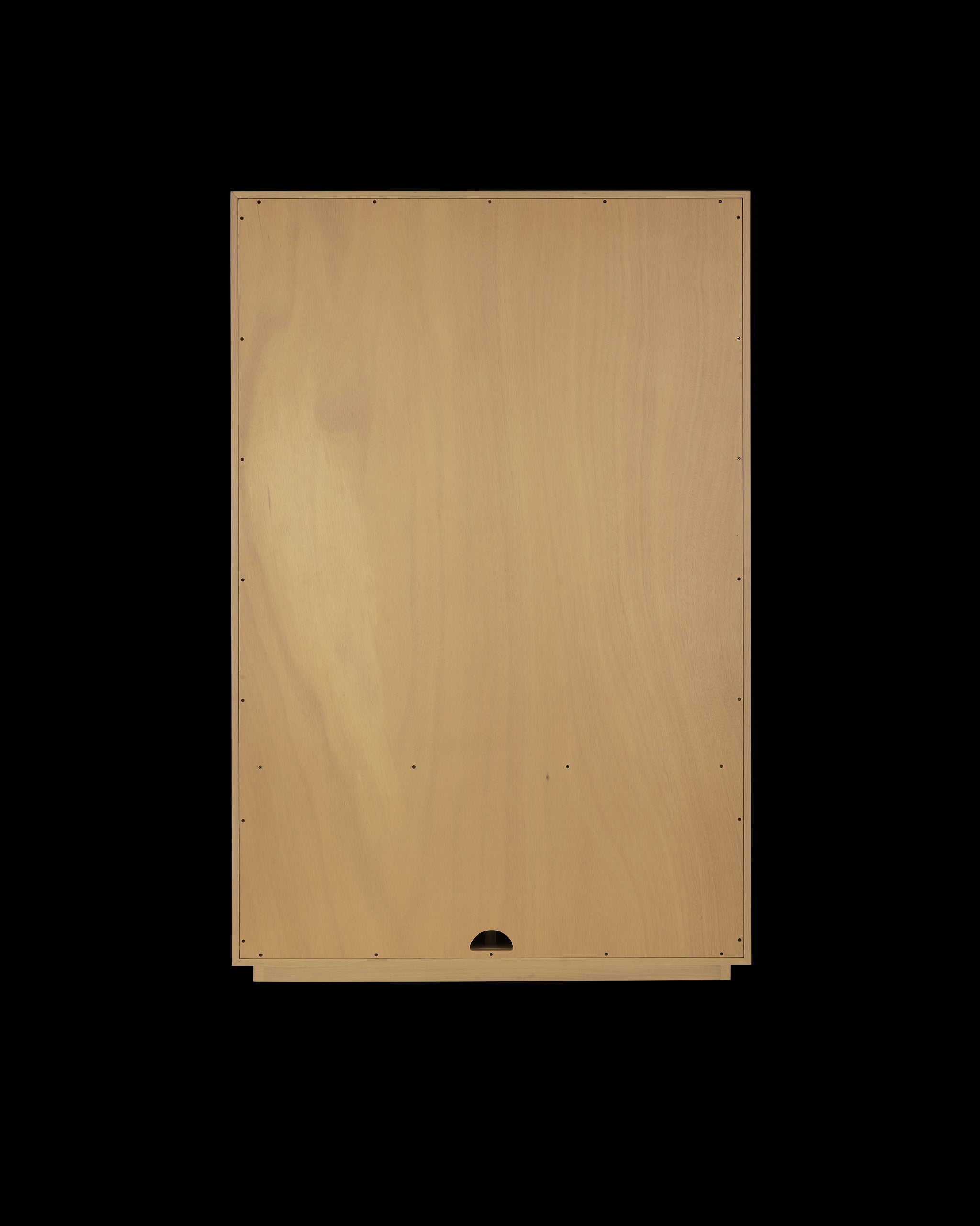 Currey & Company Margot Natural Oak Storage Cabinet