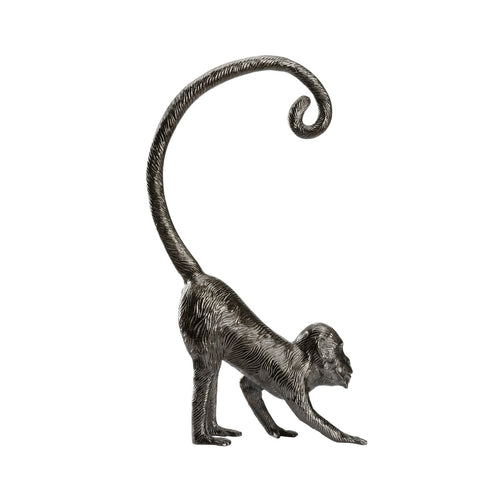 Chelsea House Standing Monkey Gunmetal