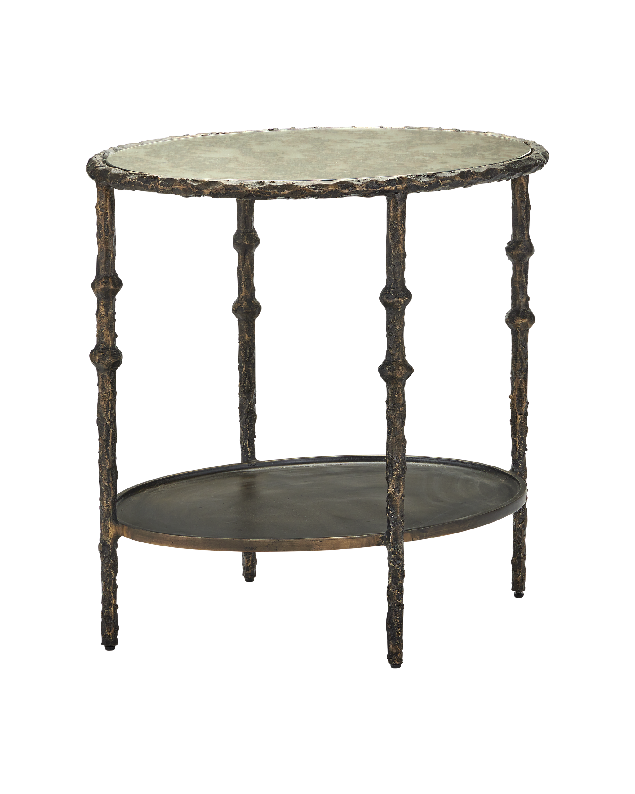 Currey & Company Spalzato Side Table