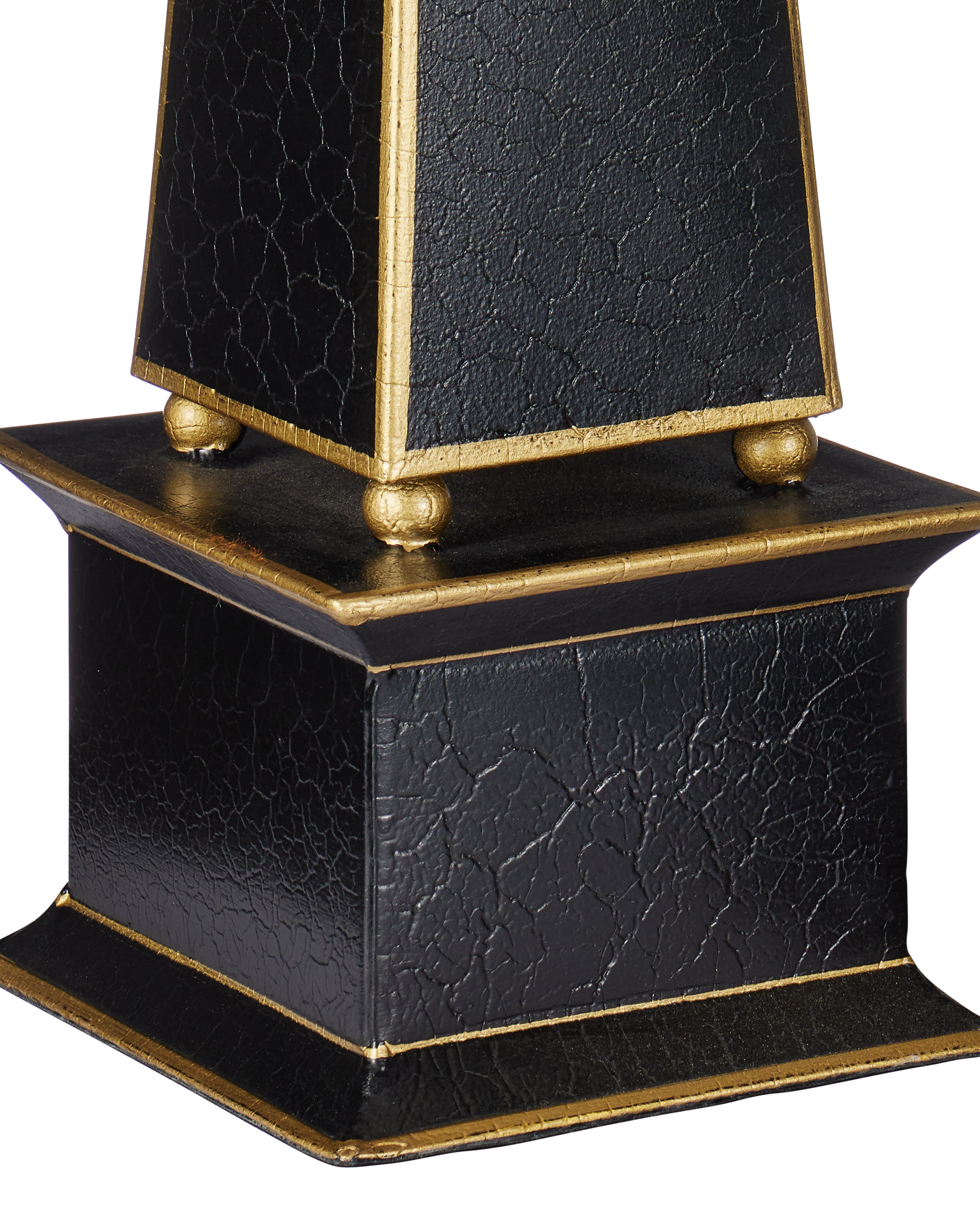 Currey & Company Daphne Obelisk Set Of 2