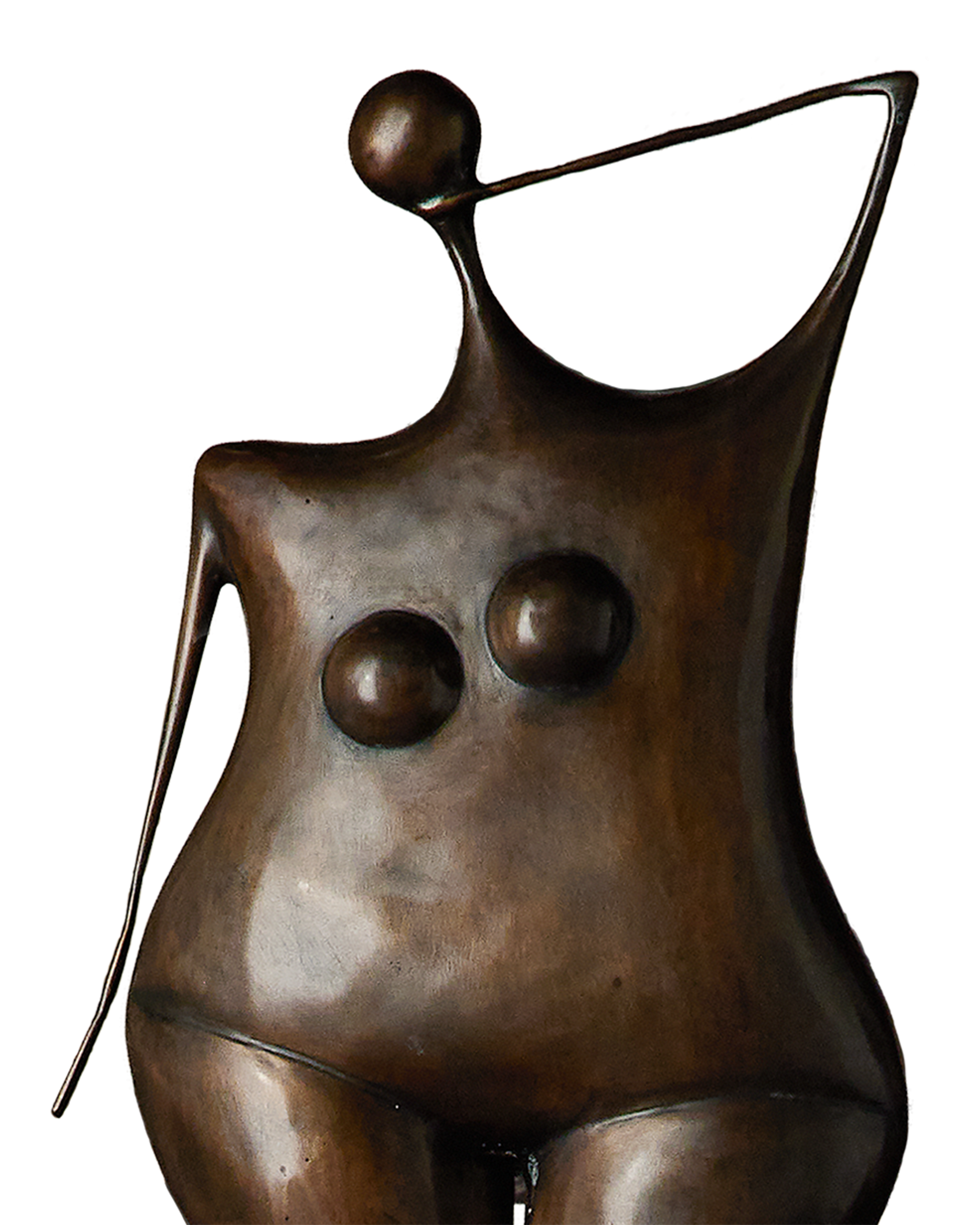 Currey & Company Le Danseur Bronze