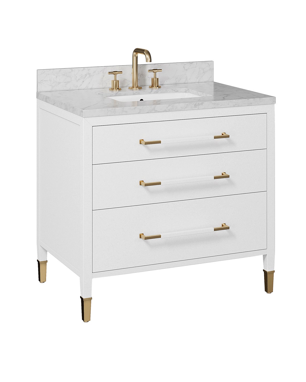 Currey and Company Verona Linen Bathroom Vanity