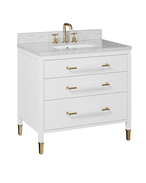 Currey and Company Verona 36" Bathroom Vanity