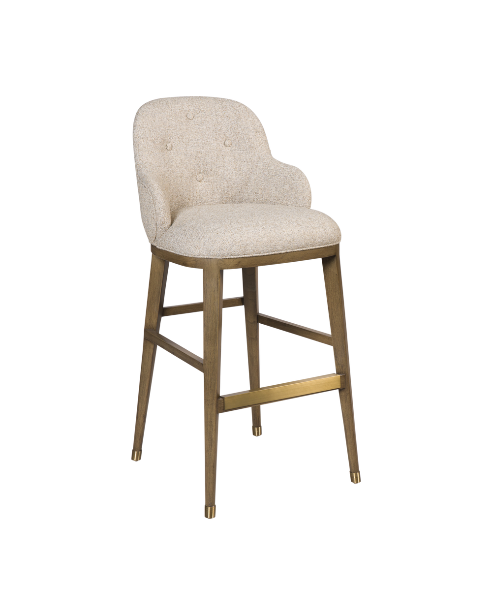 Currey & Company Vario Bar Stool, Antique Alaska
