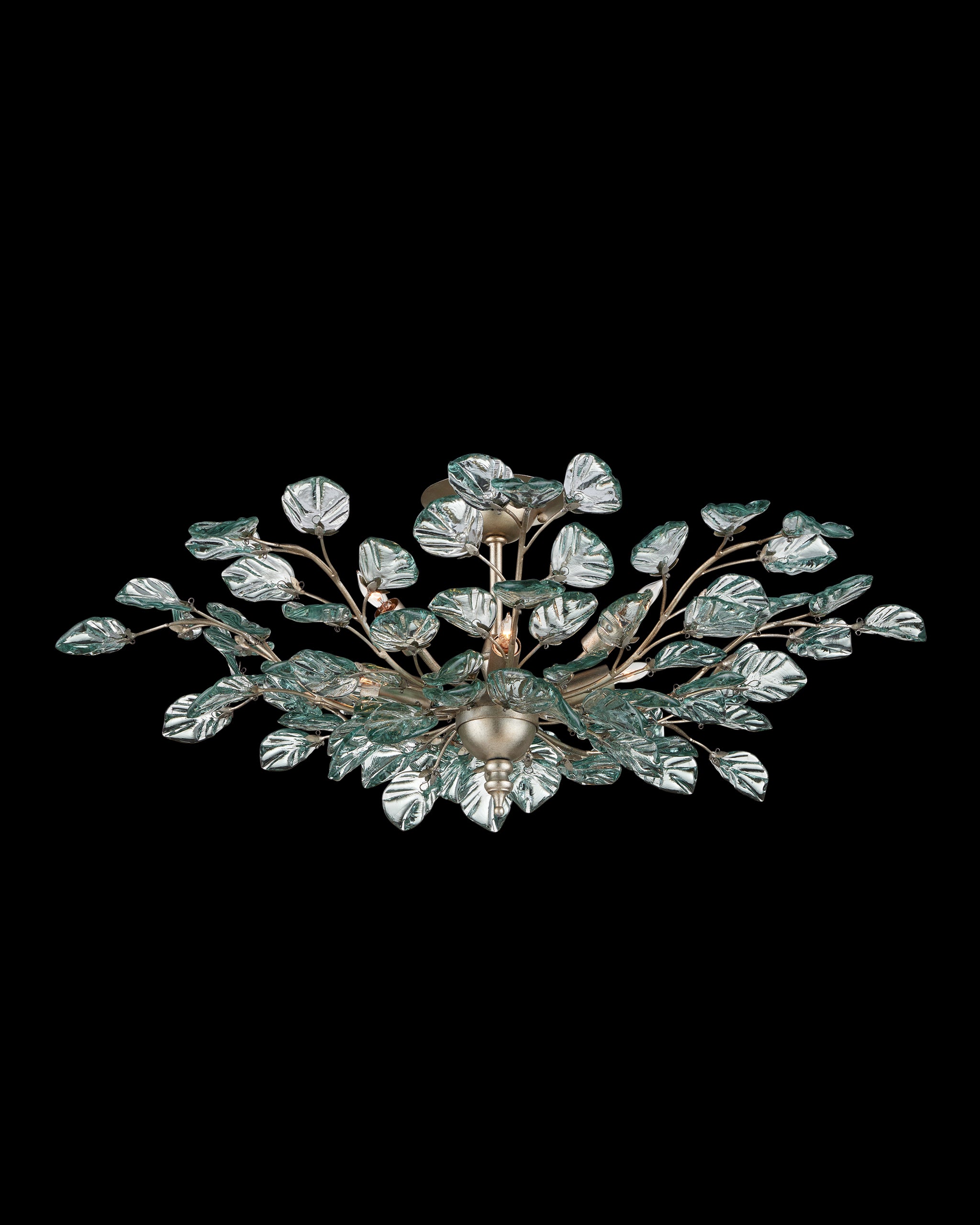 Currey & Company Baobab Semi Flush Mount