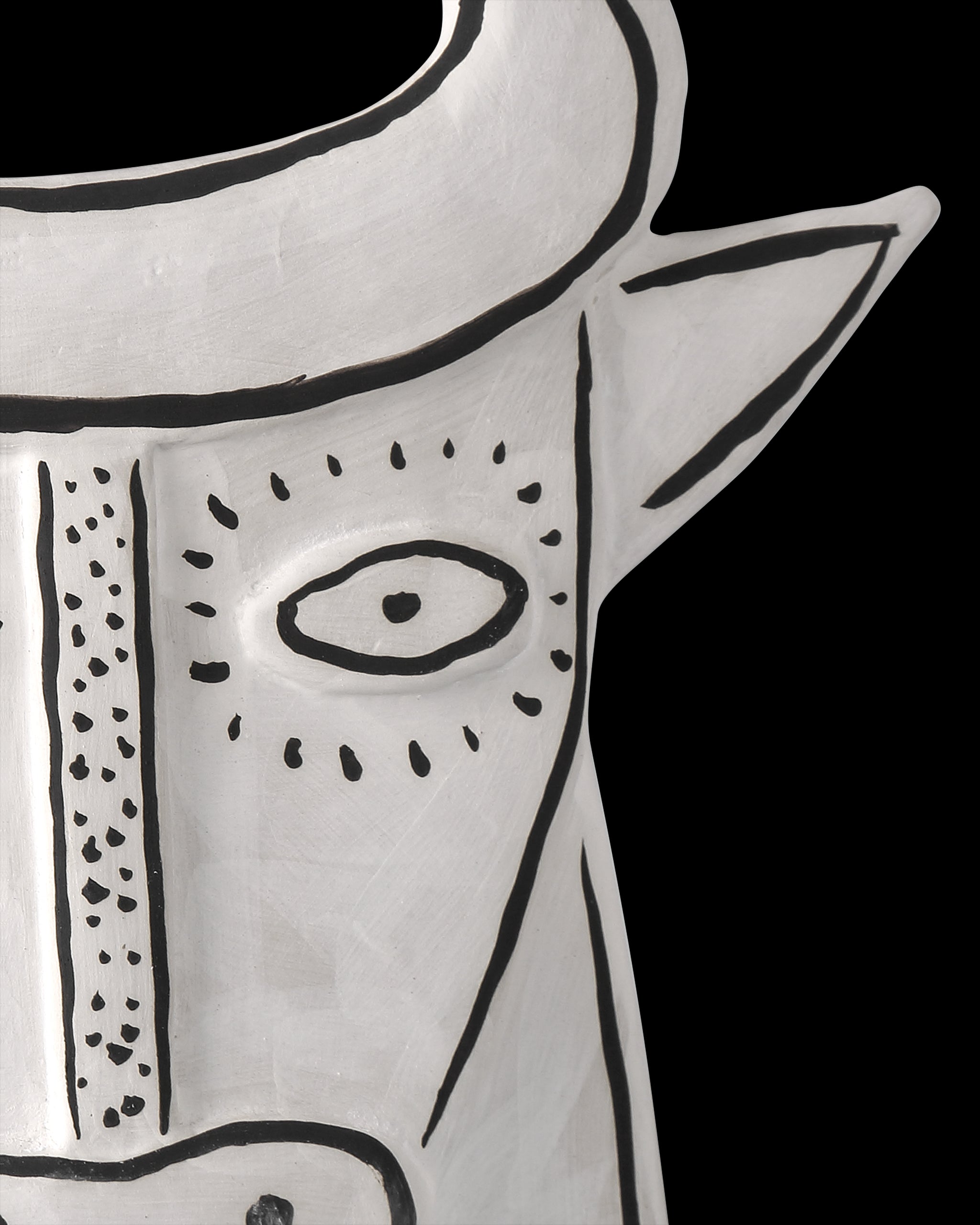 Currey & Company Thomas The Bull