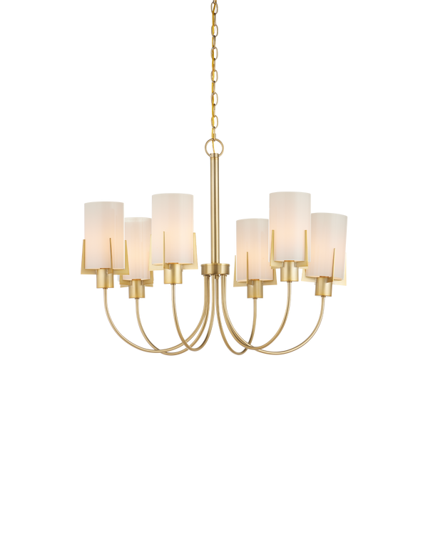 Currey & Company Macklin Chandelier