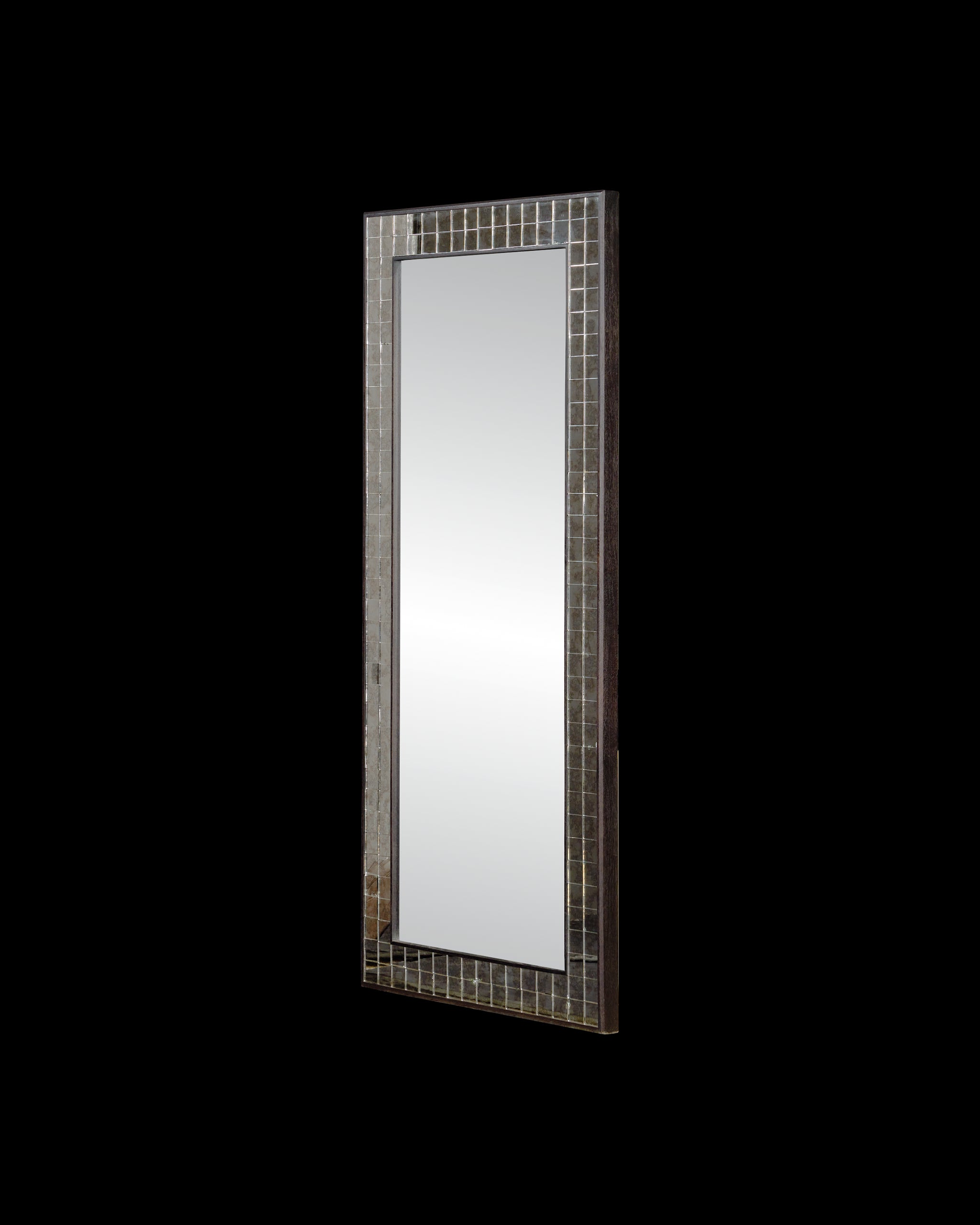 Currey & Company Mosaico Floor Mirror