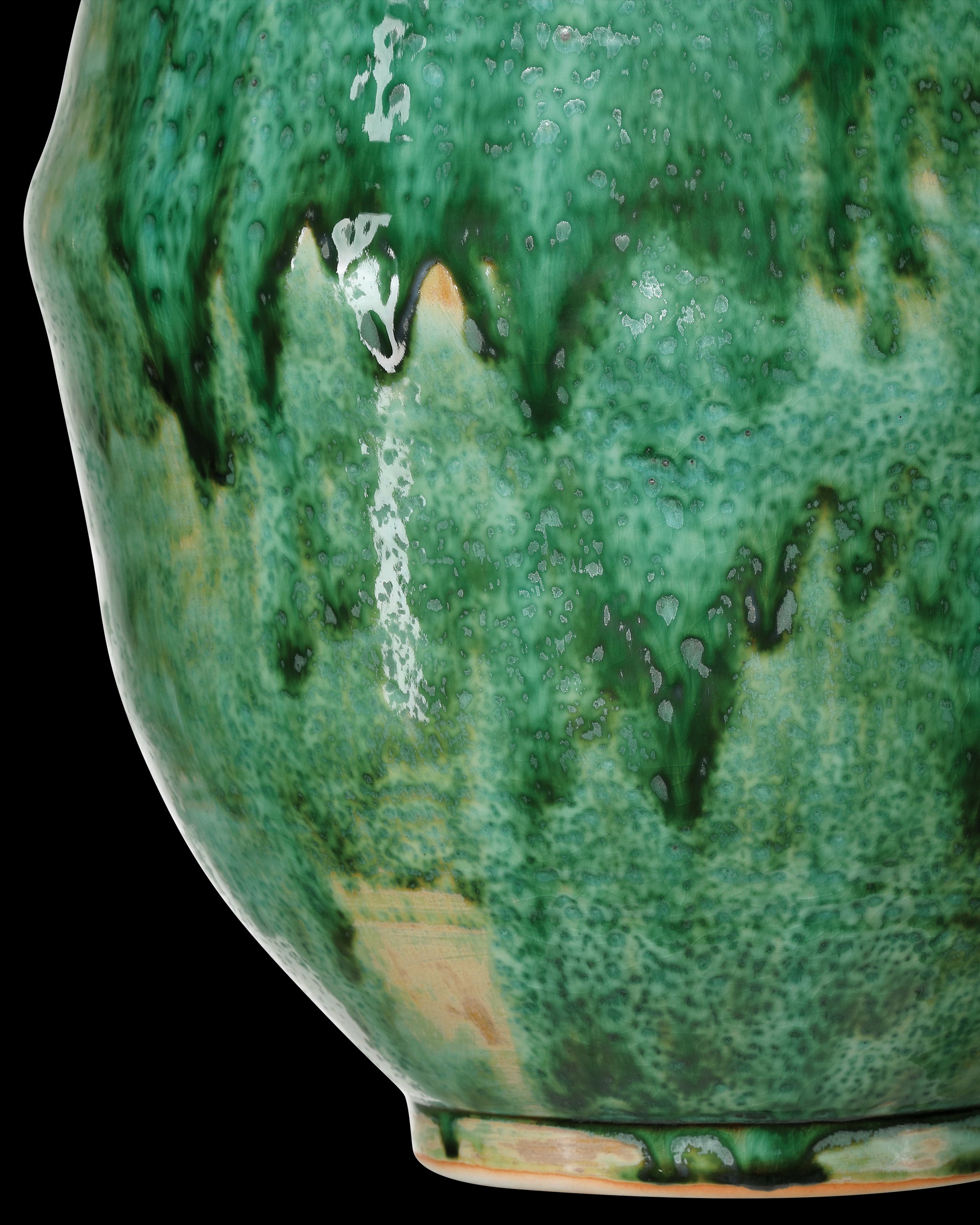 Currey & Company Marrakesh Green Vase