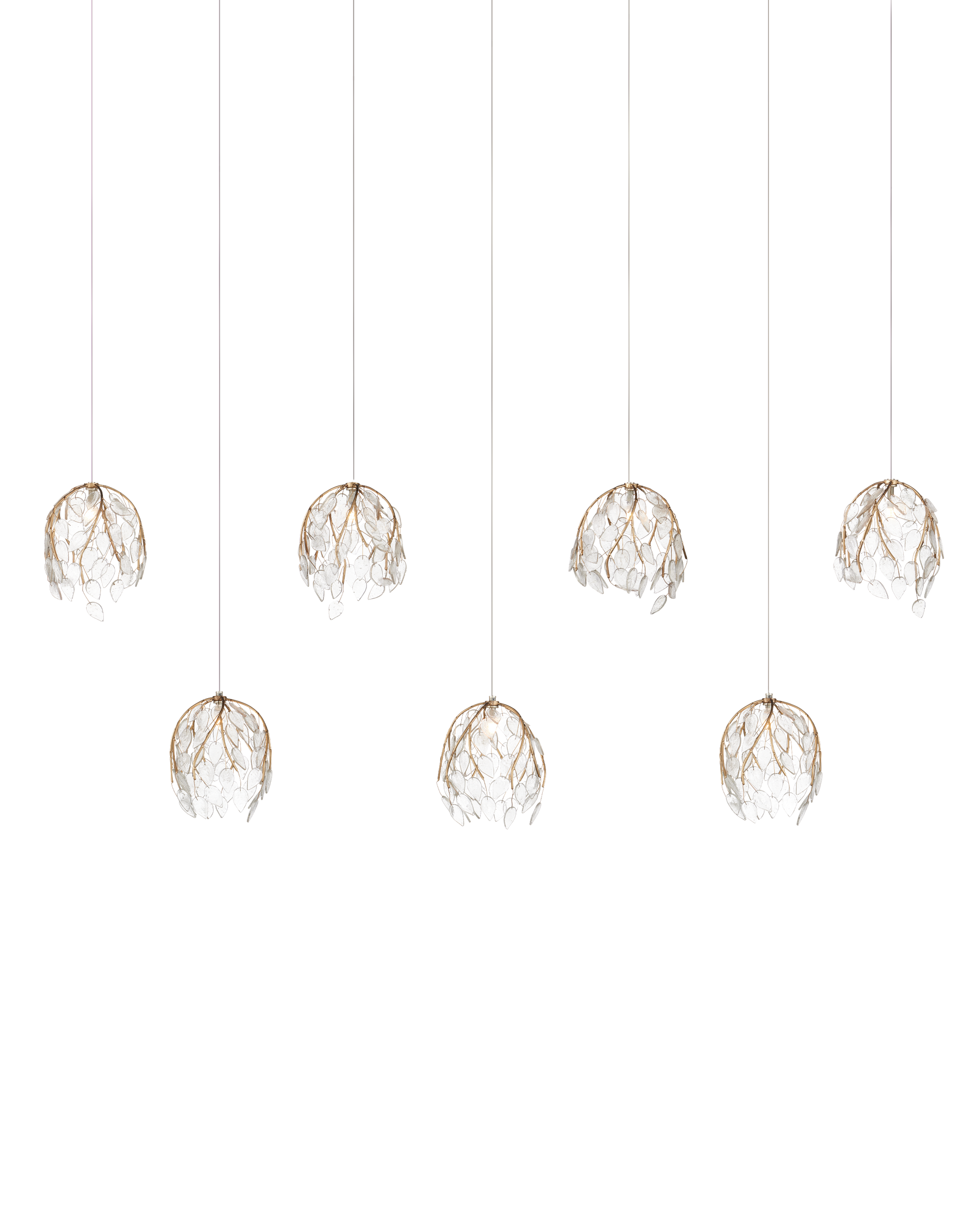 Currey And Company Banyan Pendant Lights