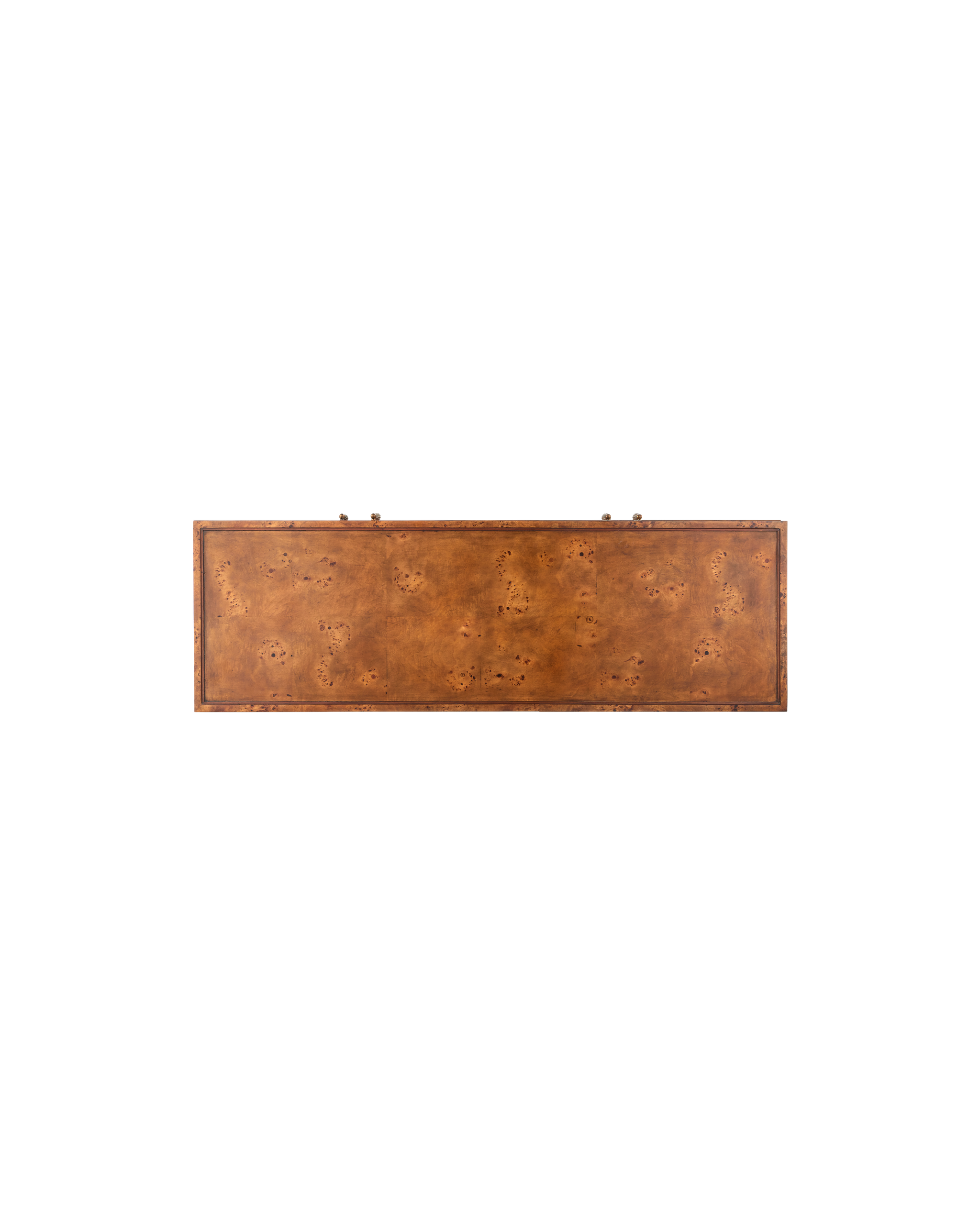 Currey And Company Evie Burl Credenza